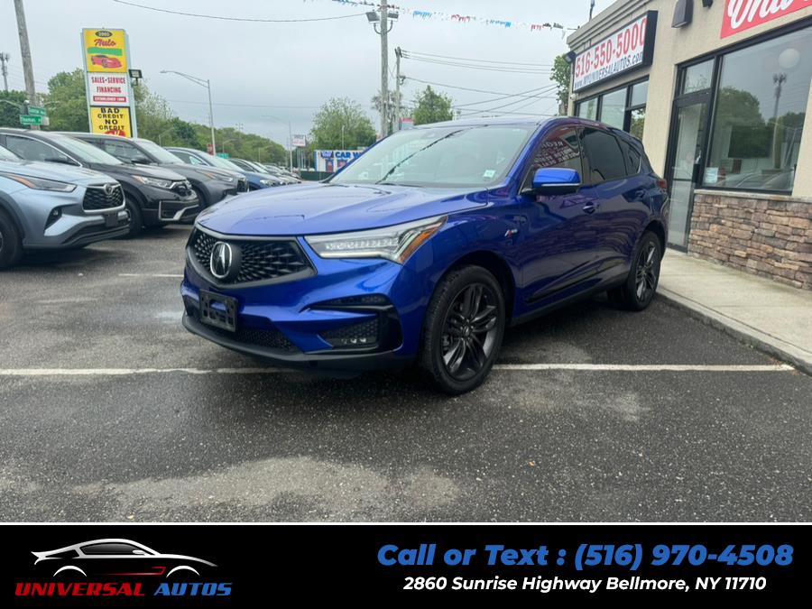 2021 Acura RDX SH-AWD w/A-Spec Package photo