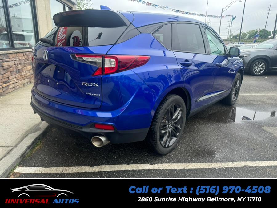 2021 Acura RDX SH-AWD w/A-Spec Package photo