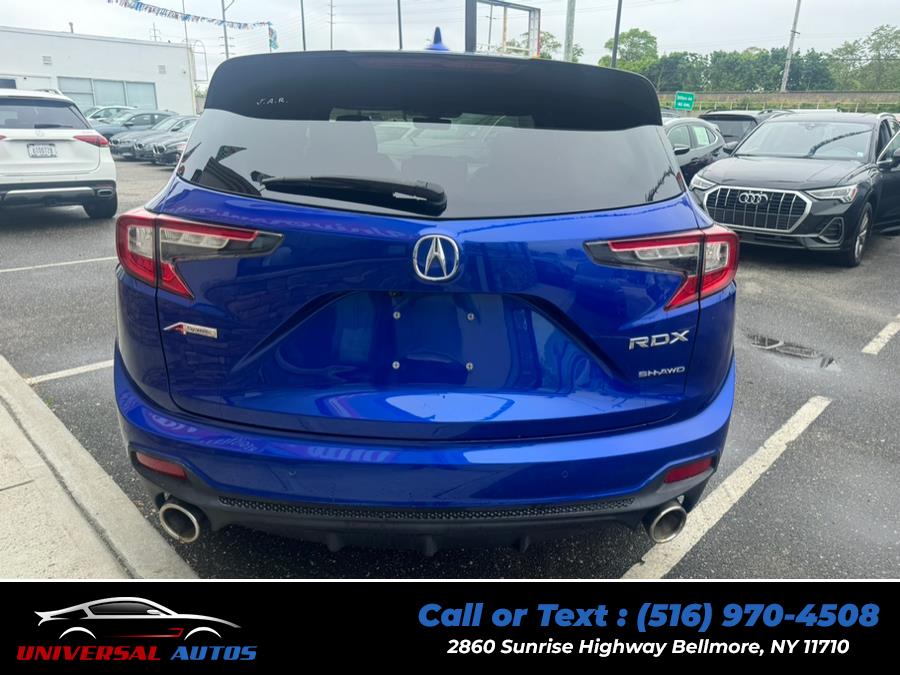 2021 Acura RDX SH-AWD w/A-Spec Package photo