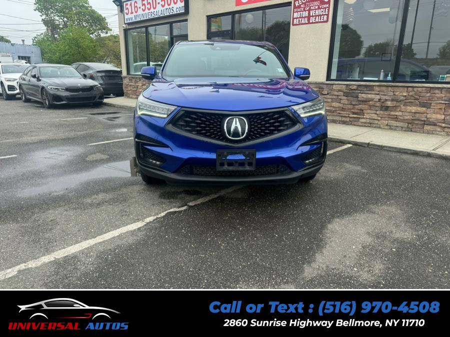 2021 Acura RDX SH-AWD w/A-Spec Package photo