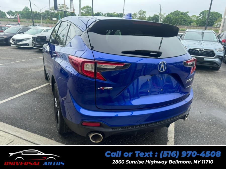 2021 Acura RDX SH-AWD w/A-Spec Package photo