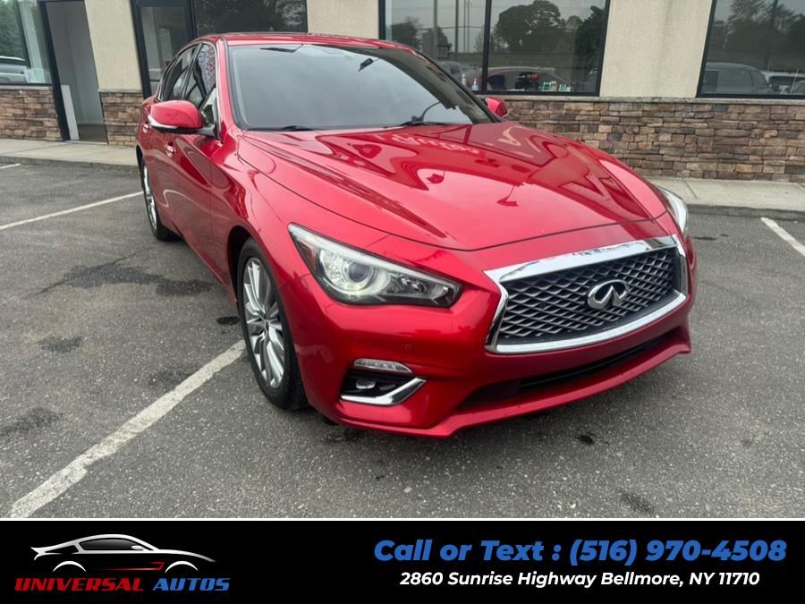 2022 Infiniti Q50 LUXE AWD photo
