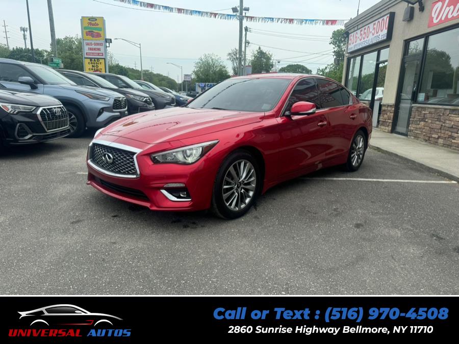 2022 Infiniti Q50 LUXE AWD photo