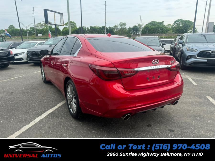 2022 Infiniti Q50 LUXE AWD photo