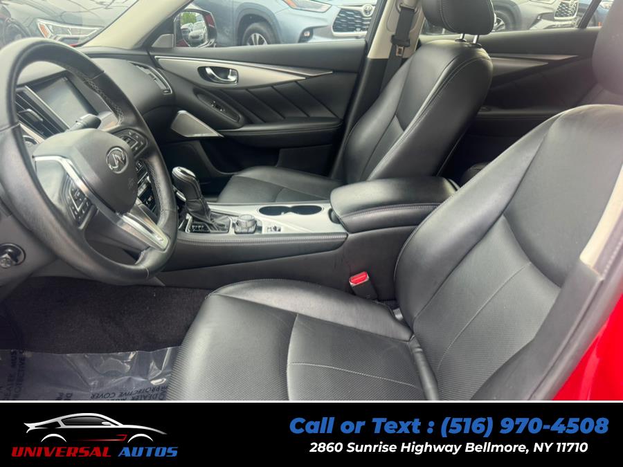 2022 Infiniti Q50 LUXE AWD photo