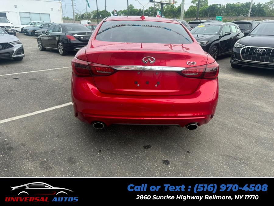 2022 Infiniti Q50 LUXE AWD photo