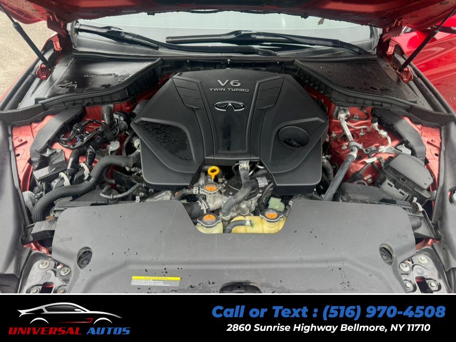 2022 Infiniti Q50 LUXE AWD photo