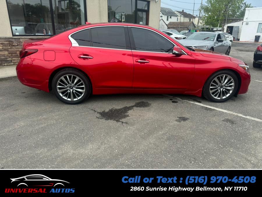 2022 Infiniti Q50 LUXE AWD photo