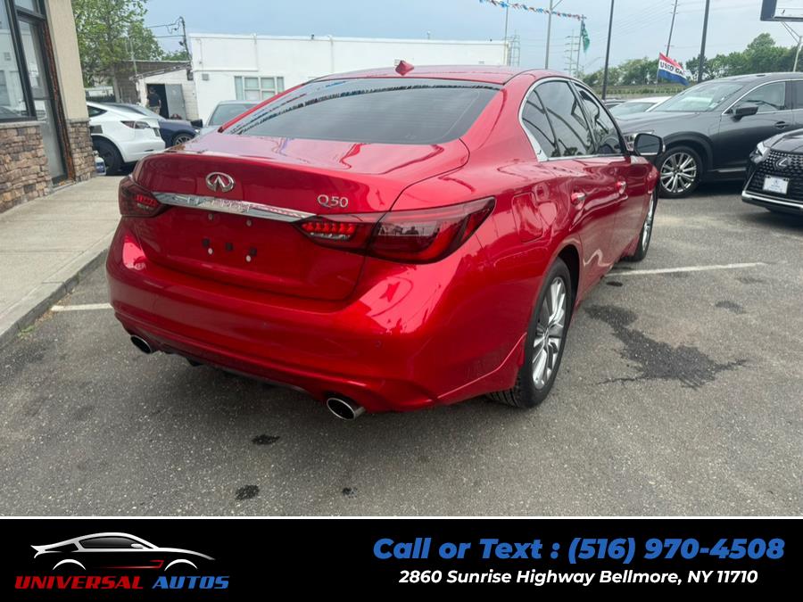 2022 Infiniti Q50 LUXE AWD photo