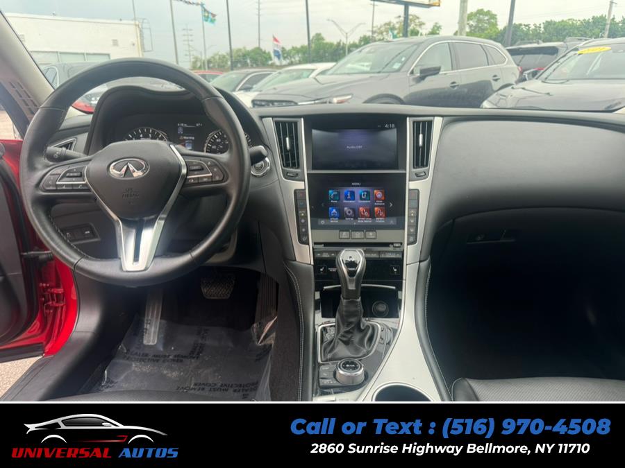 2022 Infiniti Q50 LUXE AWD photo
