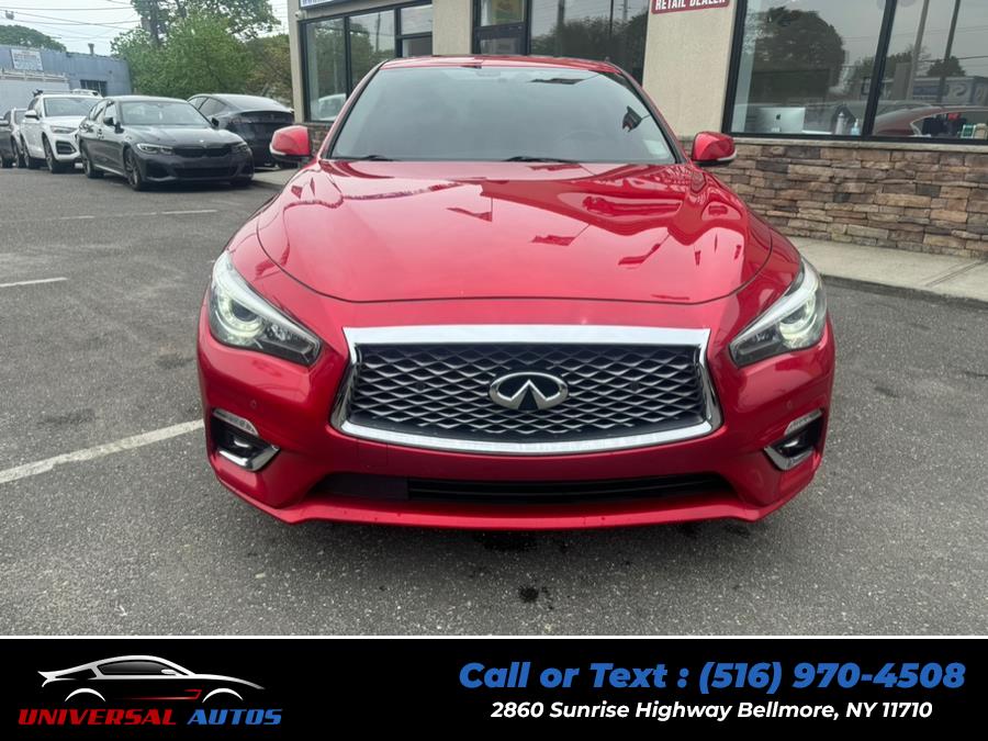 2022 Infiniti Q50 LUXE AWD photo