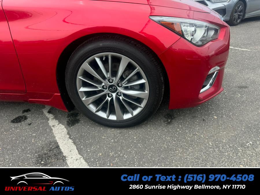 2022 Infiniti Q50 LUXE AWD photo