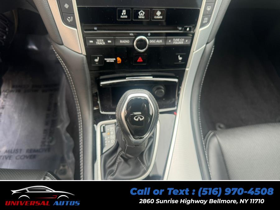 2022 Infiniti Q50 LUXE AWD photo