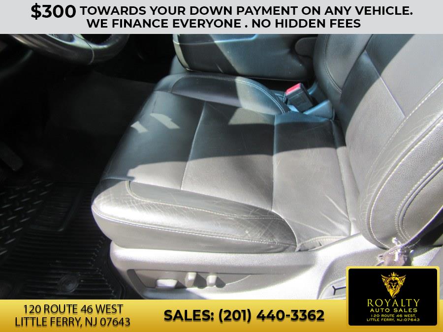 2015 Chevrolet Silverado 1500 4WD Double Cab 143.5