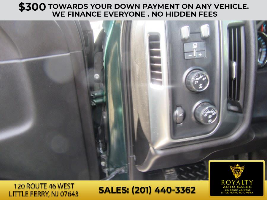 2015 Chevrolet Silverado 1500 4WD Double Cab 143.5