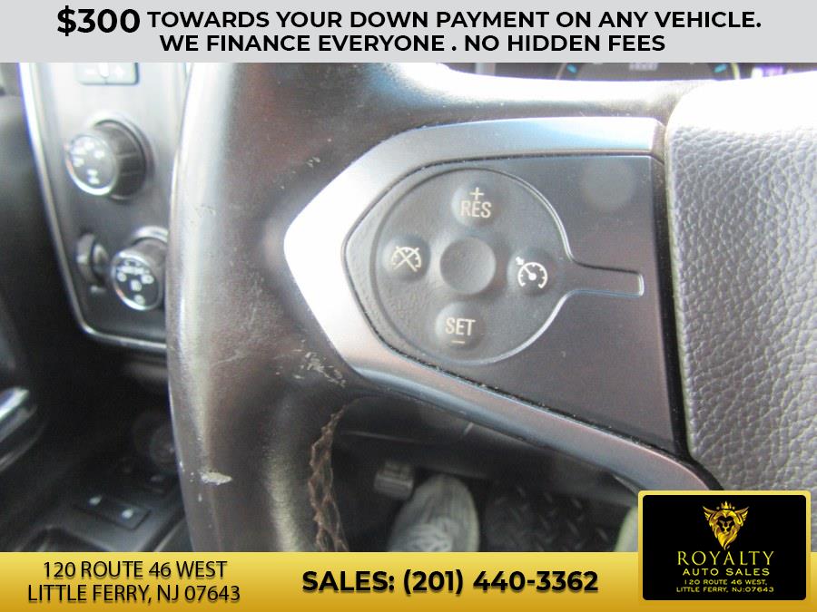 2015 Chevrolet Silverado 1500 4WD Double Cab 143.5