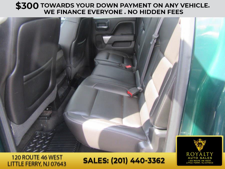 2015 Chevrolet Silverado 1500 4WD Double Cab 143.5