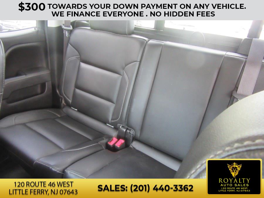 2015 Chevrolet Silverado 1500 4WD Double Cab 143.5
