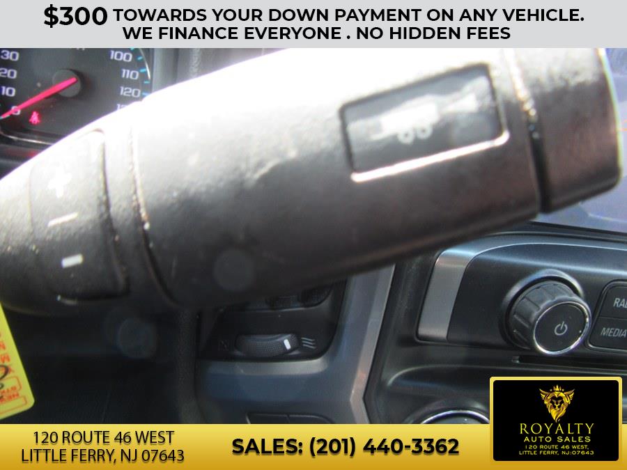 2015 Chevrolet Silverado 1500 4WD Double Cab 143.5