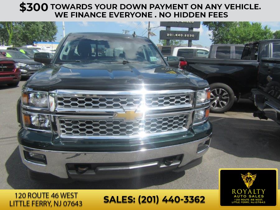 2015 Chevrolet Silverado 1500 4WD Double Cab 143.5