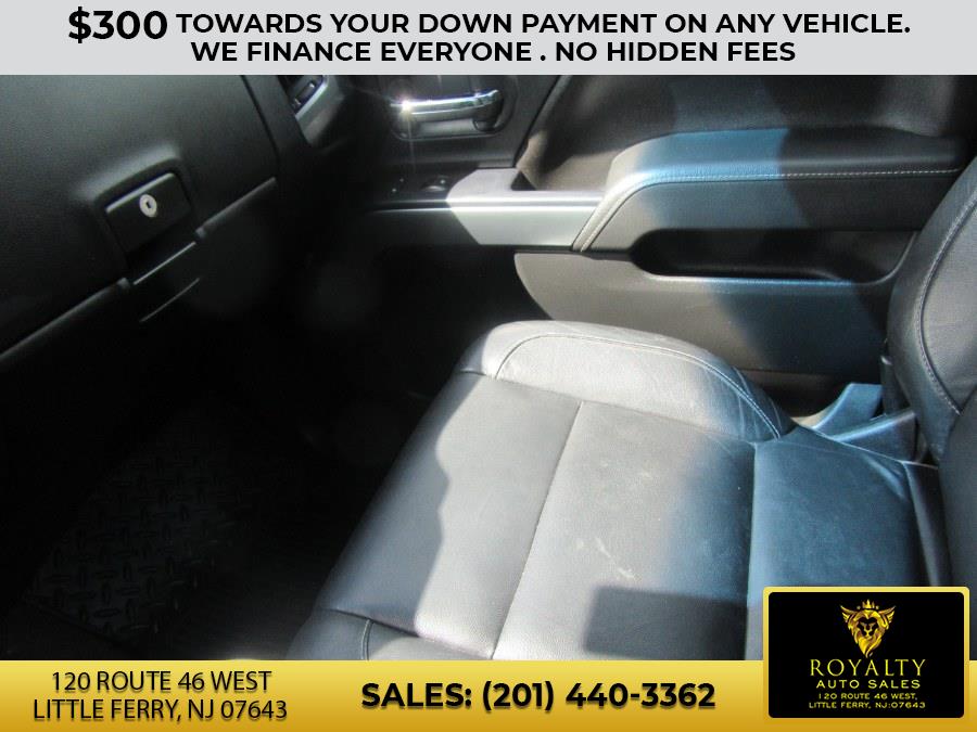 2015 Chevrolet Silverado 1500 4WD Double Cab 143.5