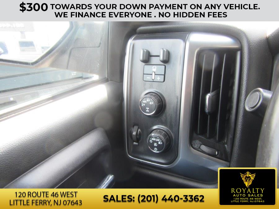 2015 Chevrolet Silverado 1500 4WD Double Cab 143.5