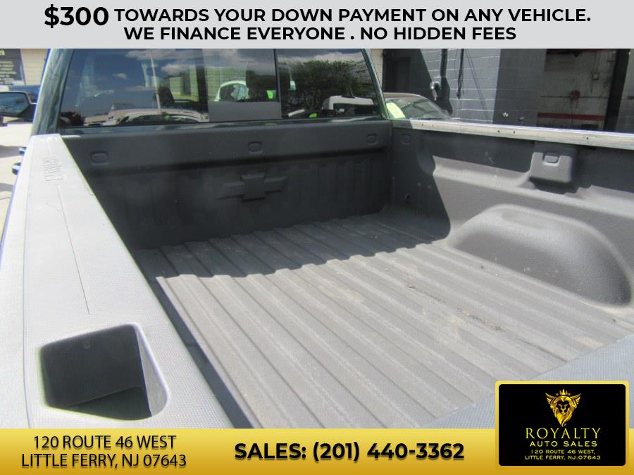 2015 Chevrolet Silverado 1500 4WD Double Cab 143.5