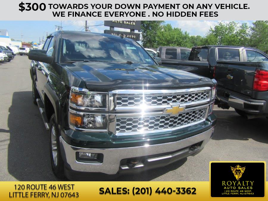 2015 Chevrolet Silverado 1500 4WD Double Cab 143.5