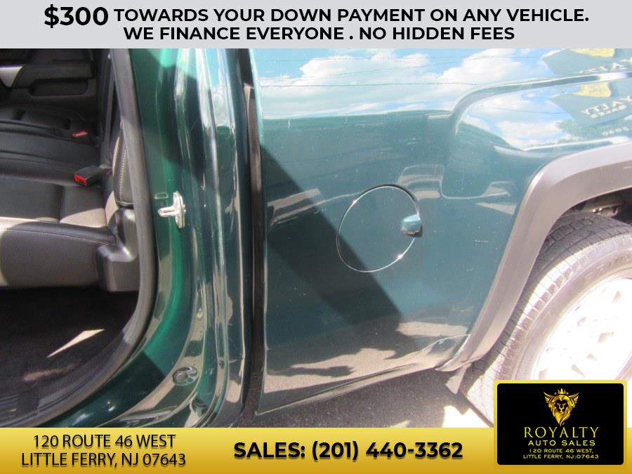 2015 Chevrolet Silverado 1500 4WD Double Cab 143.5