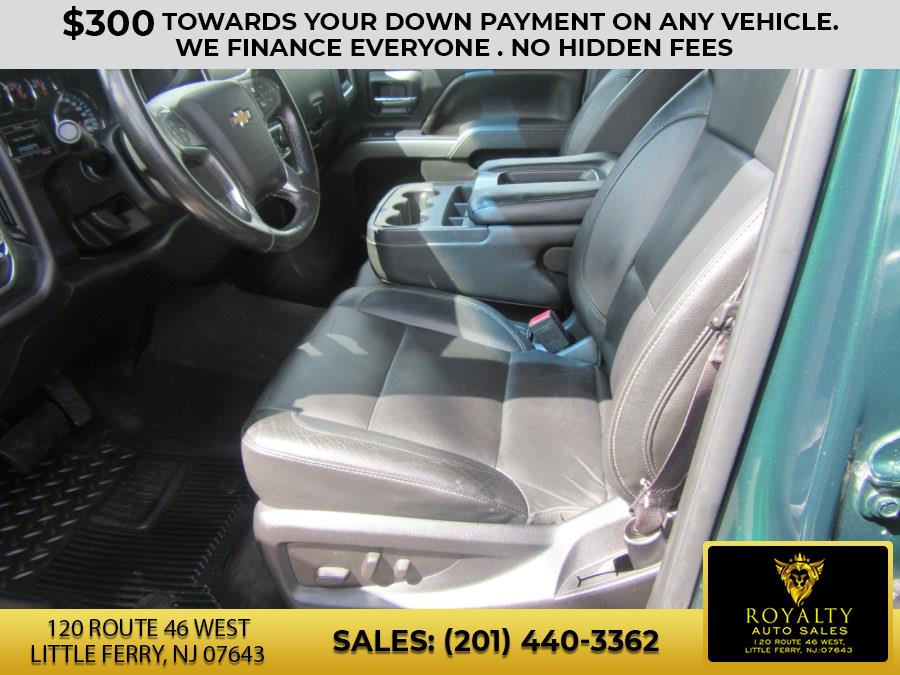 2015 Chevrolet Silverado 1500 4WD Double Cab 143.5
