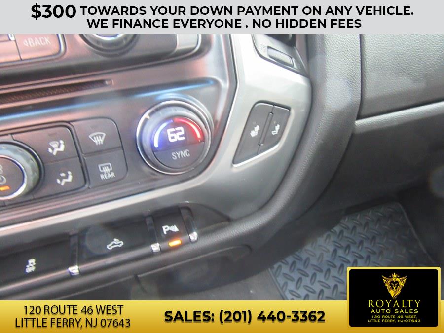 2015 Chevrolet Silverado 1500 4WD Double Cab 143.5