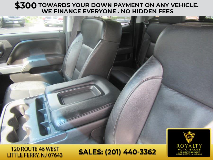 2015 Chevrolet Silverado 1500 4WD Double Cab 143.5