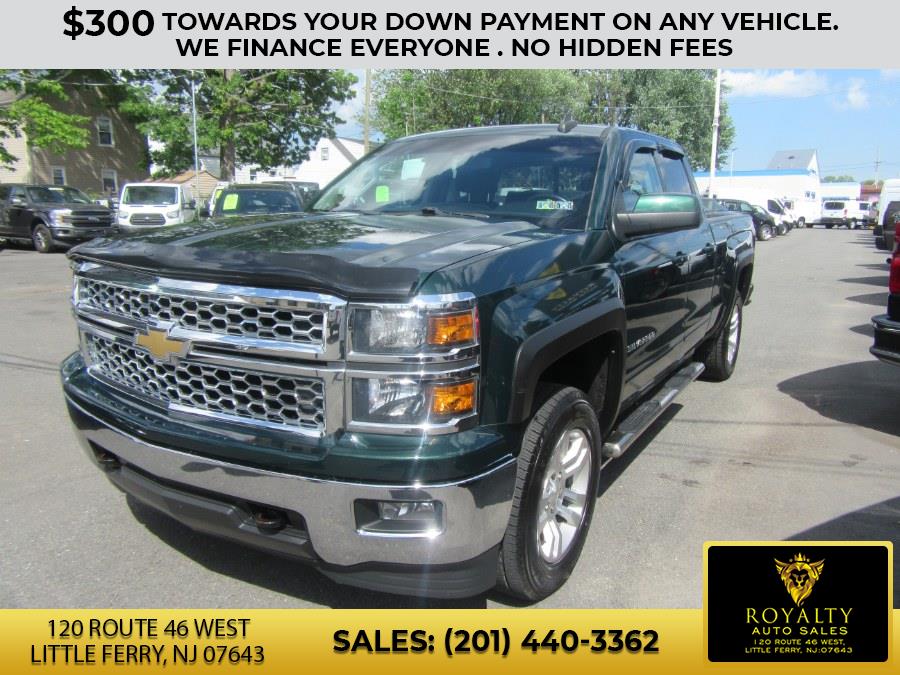 2015 Chevrolet Silverado 1500 4WD Double Cab 143.5