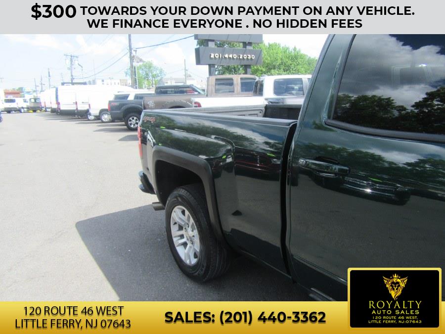 2015 Chevrolet Silverado 1500 4WD Double Cab 143.5