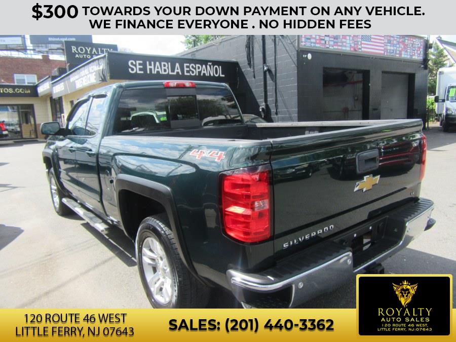 2015 Chevrolet Silverado 1500 4WD Double Cab 143.5
