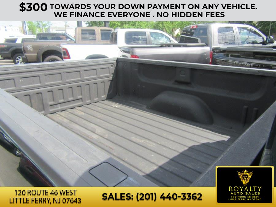 2015 Chevrolet Silverado 1500 4WD Double Cab 143.5