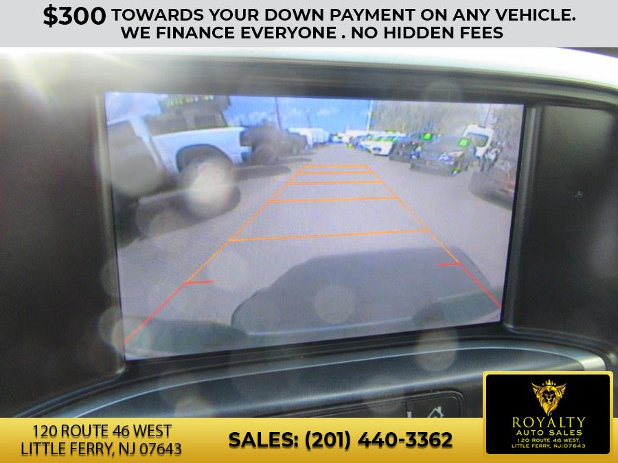 2015 Chevrolet Silverado 1500 4WD Double Cab 143.5