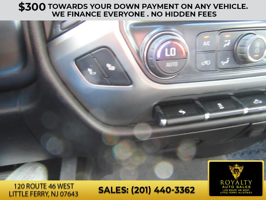 2015 Chevrolet Silverado 1500 4WD Double Cab 143.5