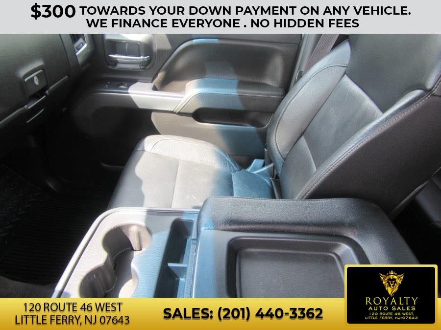2015 Chevrolet Silverado 1500 4WD Double Cab 143.5