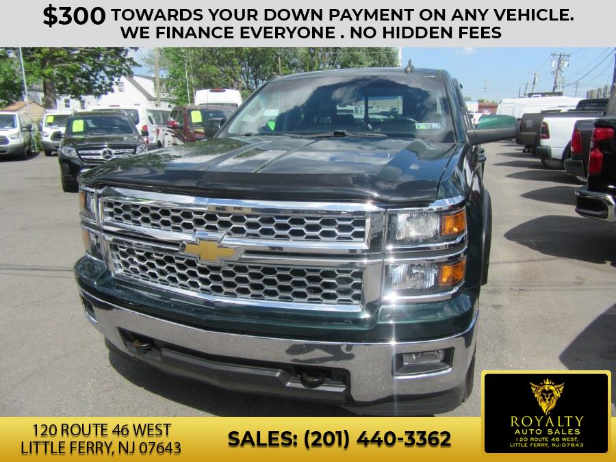2015 Chevrolet Silverado 1500 4WD Double Cab 143.5