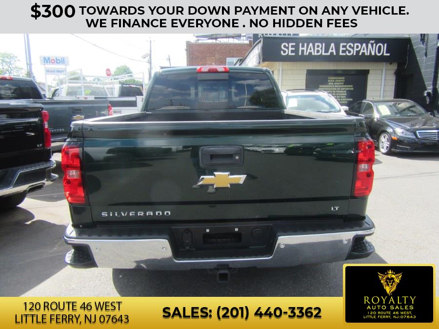 2015 Chevrolet Silverado 1500 4WD Double Cab 143.5