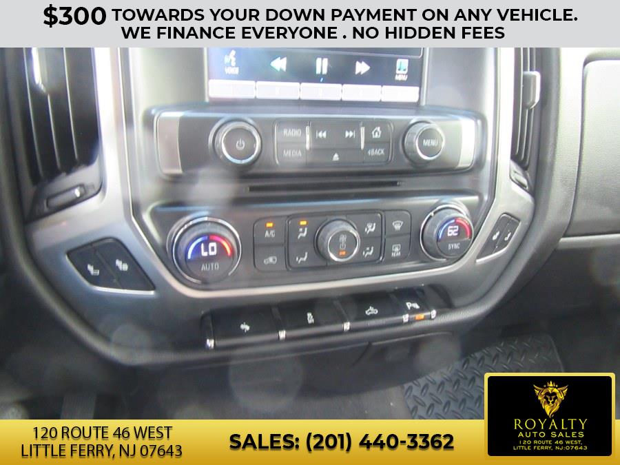 2015 Chevrolet Silverado 1500 4WD Double Cab 143.5