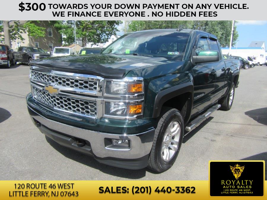 2015 Chevrolet Silverado 1500 4WD Double Cab 143.5