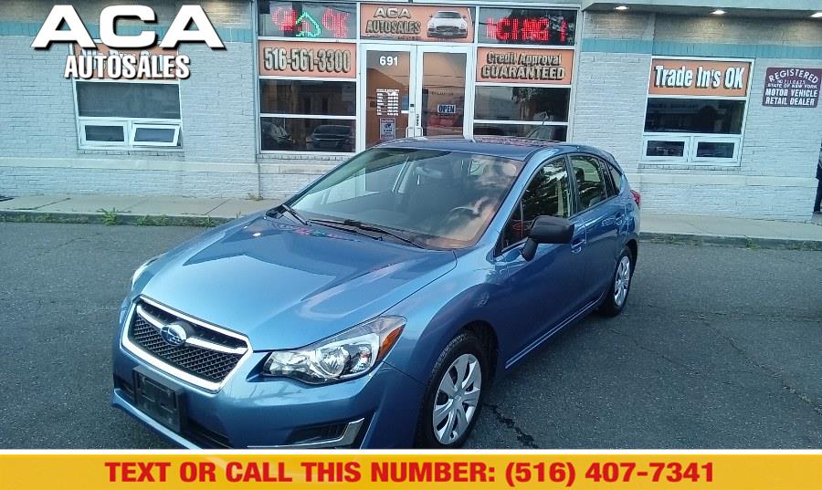 2016 Subaru Impreza 2.0i