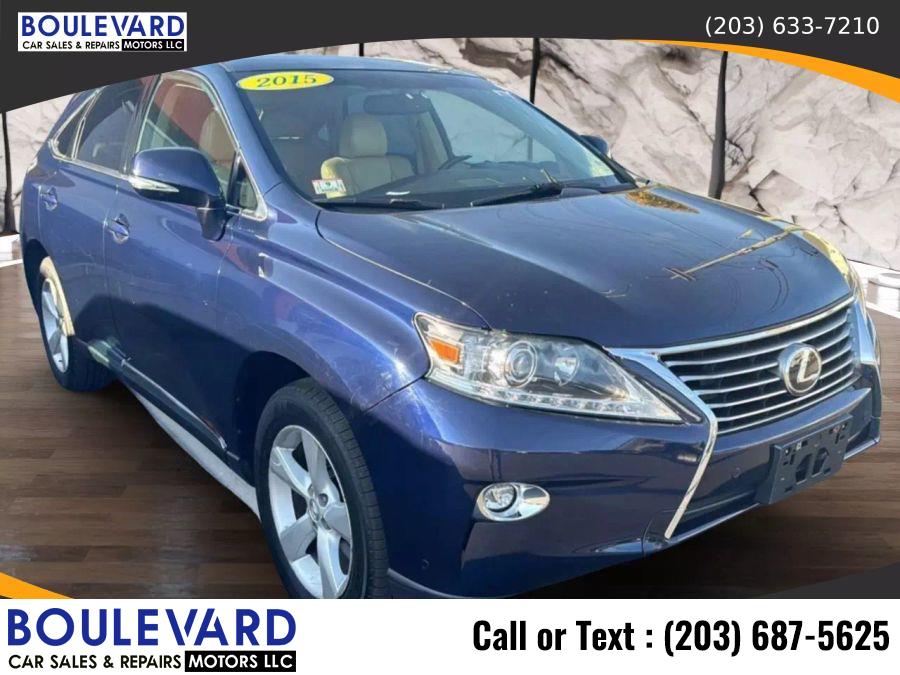 2015 Lexus RX 350 RX 350 Sport Utility 4D