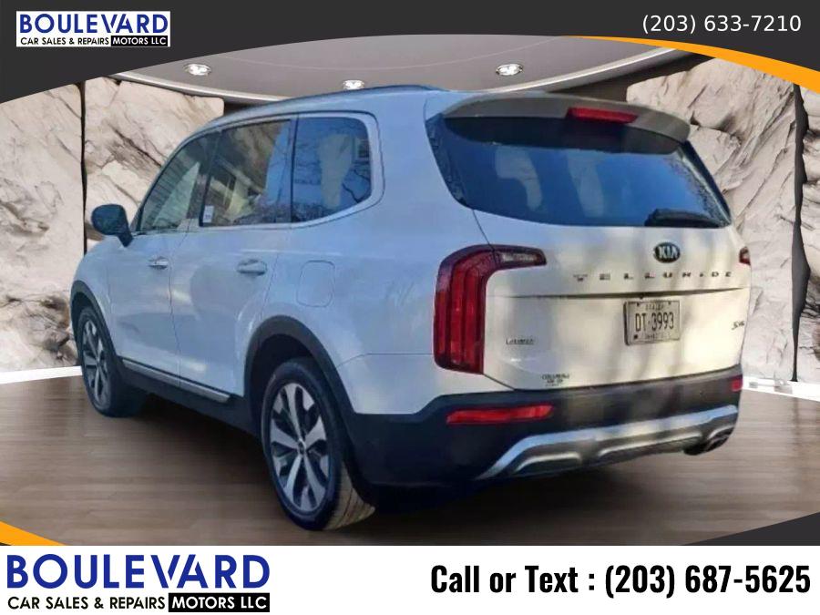 2021 Kia Telluride S Sport Utility 4D photo