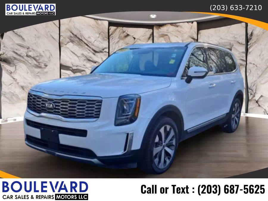 2021 Kia Telluride S Sport Utility 4D photo