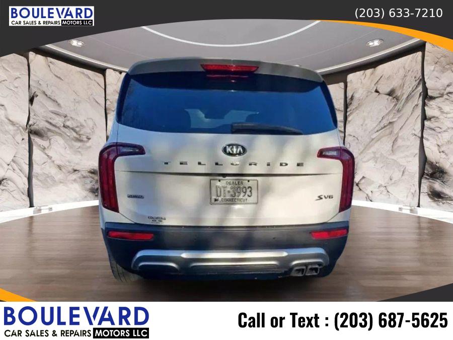 2021 Kia Telluride S Sport Utility 4D photo
