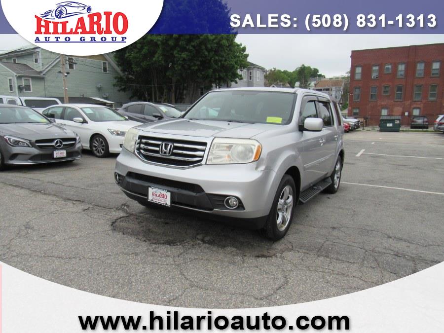 The 2014 Honda Pilot EX photos