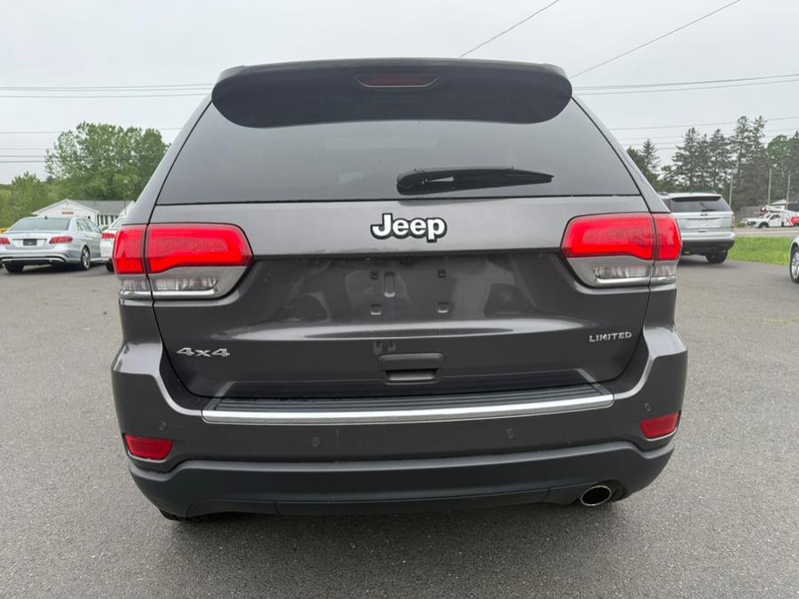 2017 Jeep Grand Cherokee Limited 4x4 photo